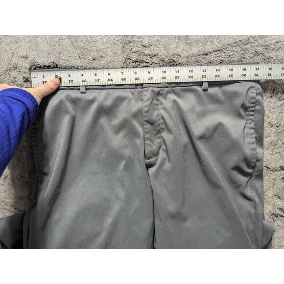 Nike Dri Fit Straight Leg Pants Men's Size 34x30 Gray - Picture 6 of 15